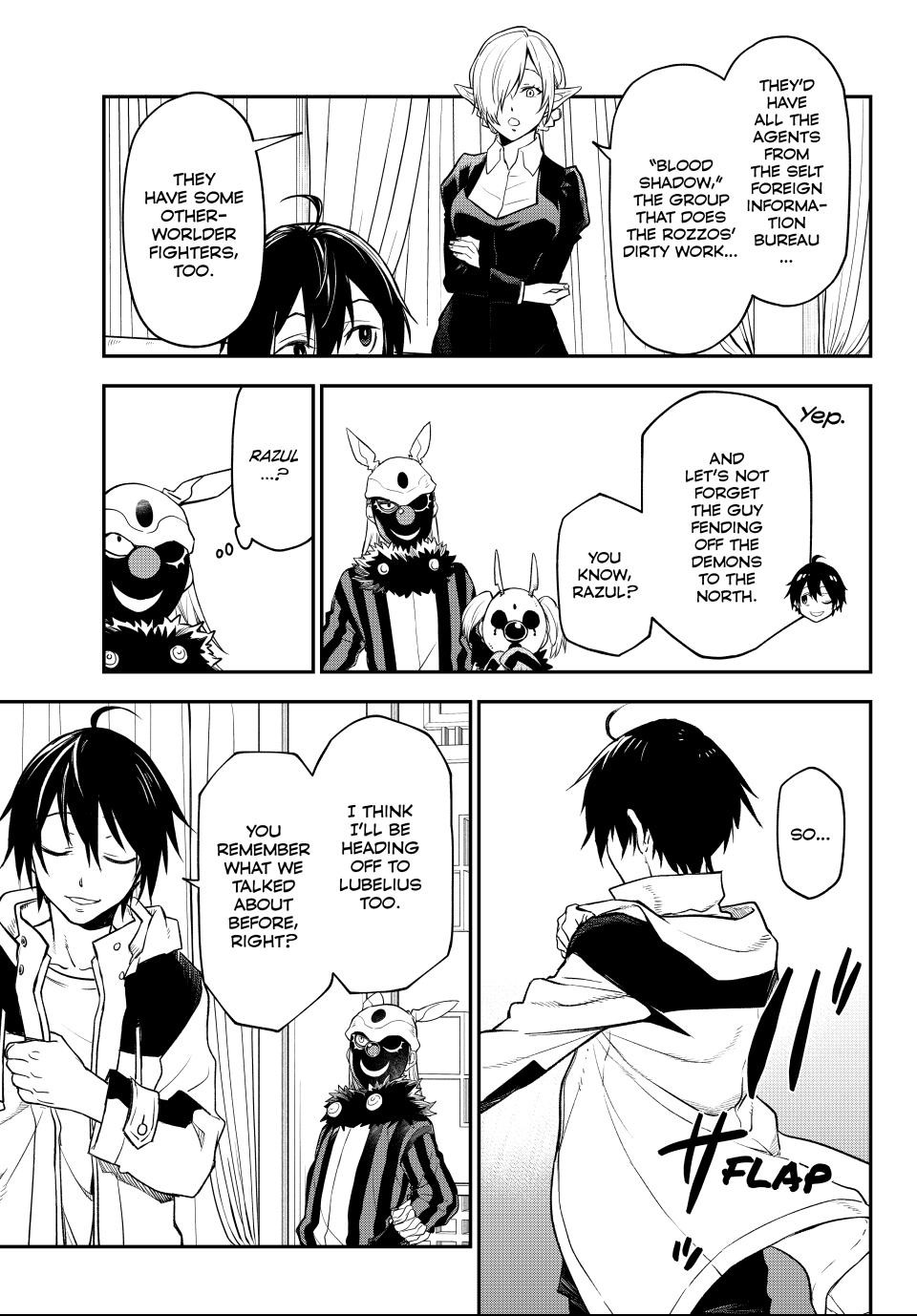 Read That Time I Got Reincarnated As A Slime Manga Online