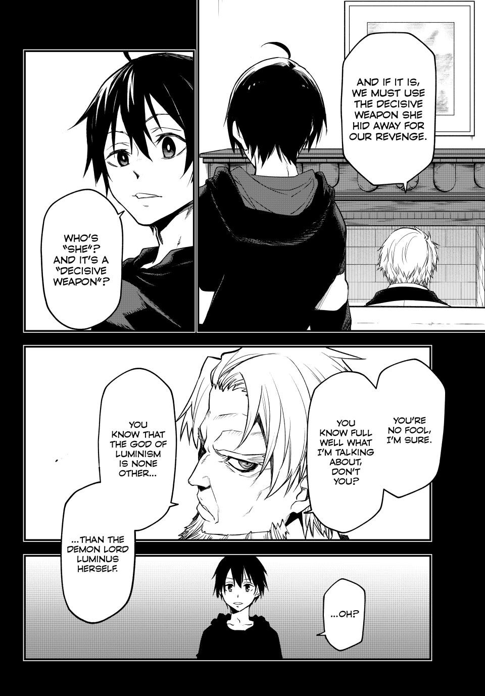 Read That Time I Got Reincarnated As A Slime Manga Online