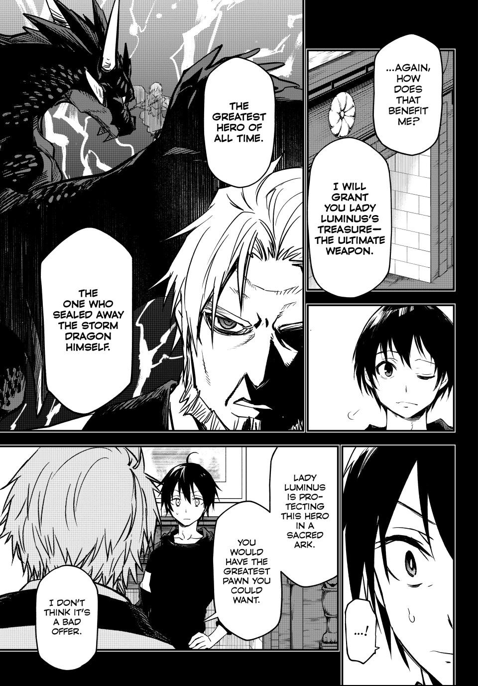 Read That Time I Got Reincarnated As A Slime Manga Online