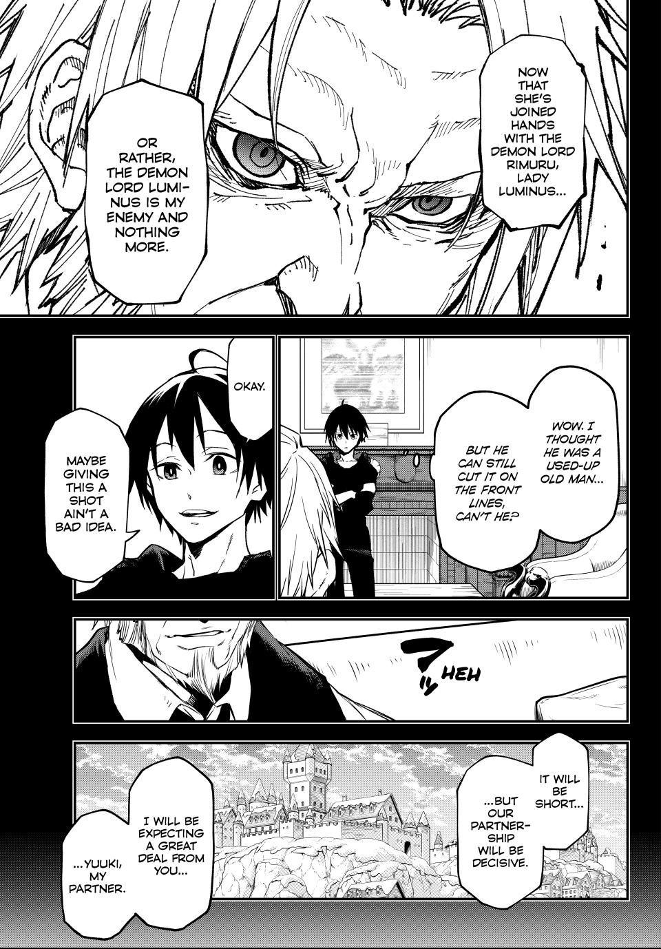 Read That Time I Got Reincarnated As A Slime Manga Online