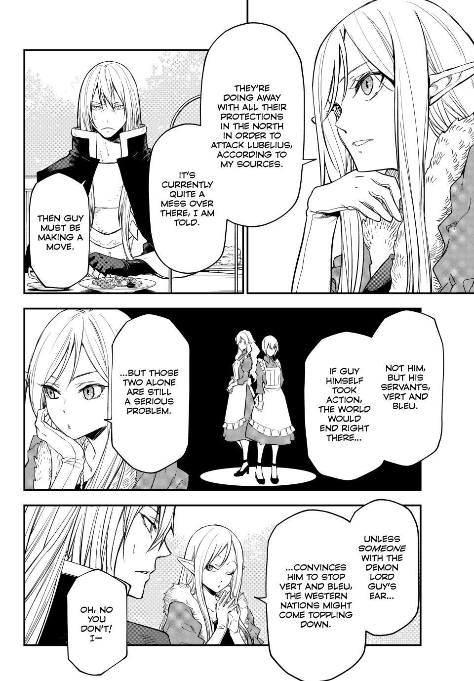 Read That Time I Got Reincarnated As A Slime Manga Online