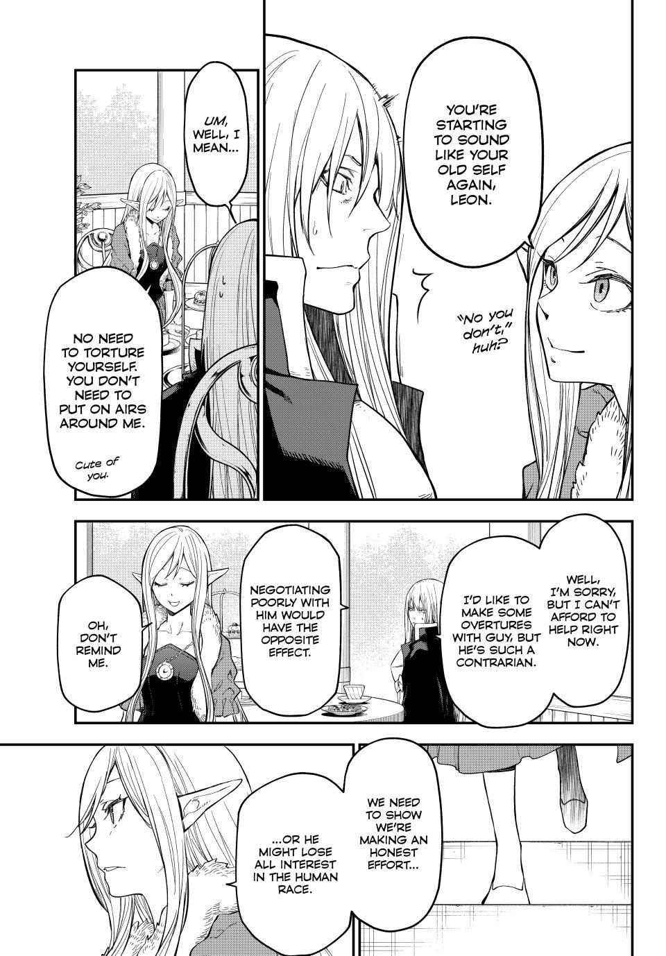 Read That Time I Got Reincarnated As A Slime Manga Online