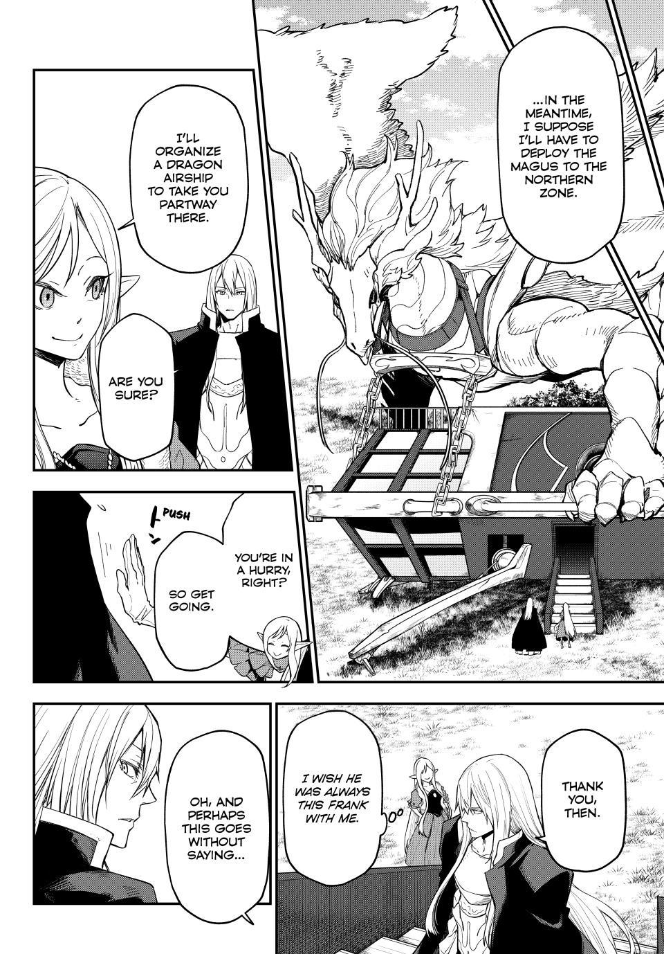 Read That Time I Got Reincarnated As A Slime Manga Online