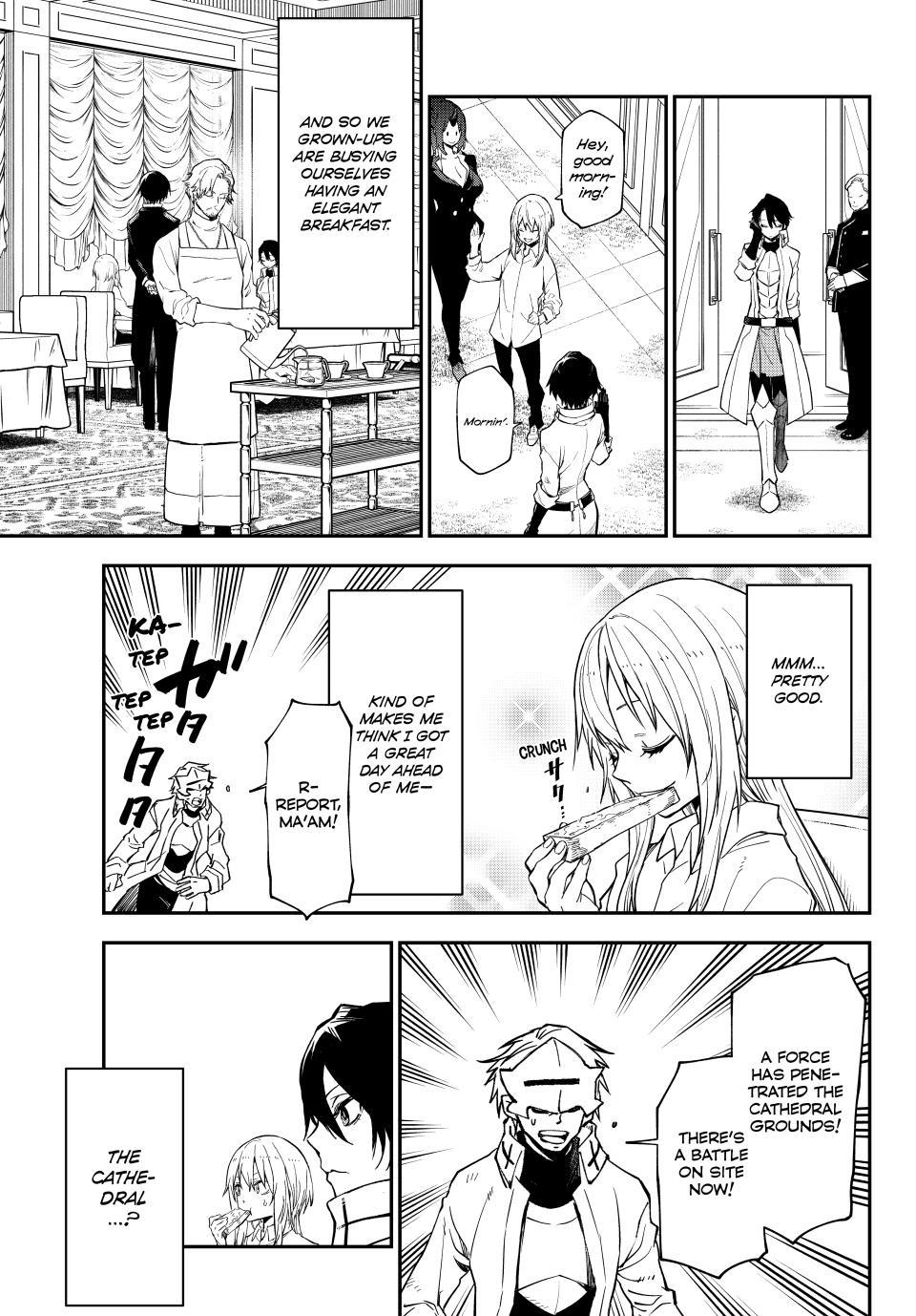 Read That Time I Got Reincarnated As A Slime Manga Online
