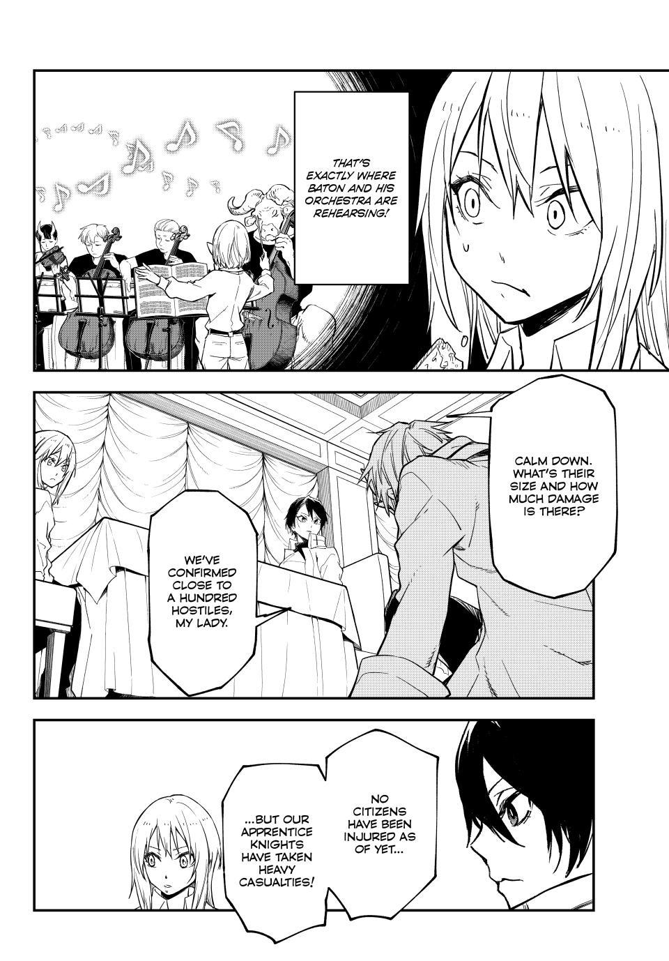 Read That Time I Got Reincarnated As A Slime Manga Online