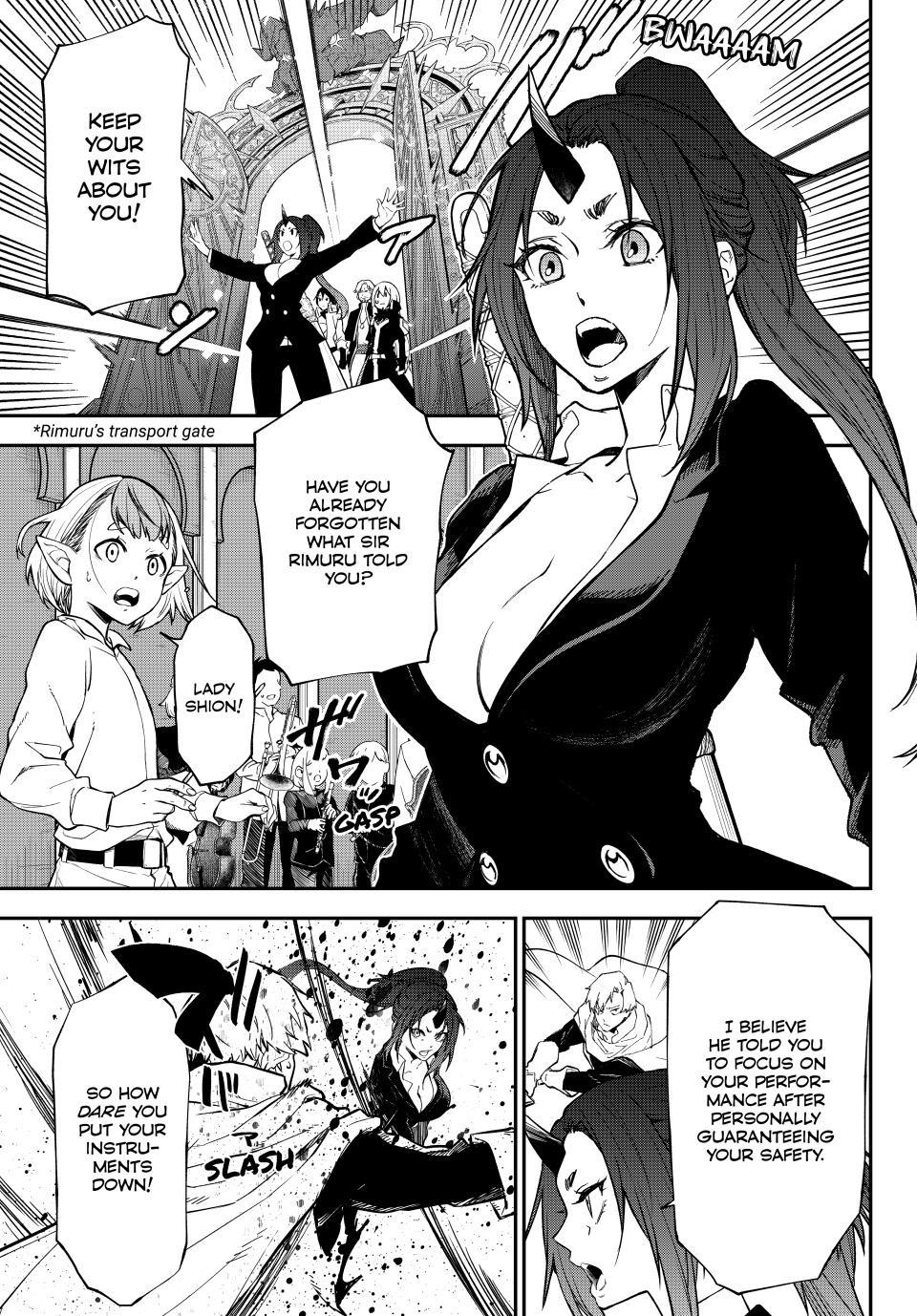 Read That Time I Got Reincarnated As A Slime Manga Online