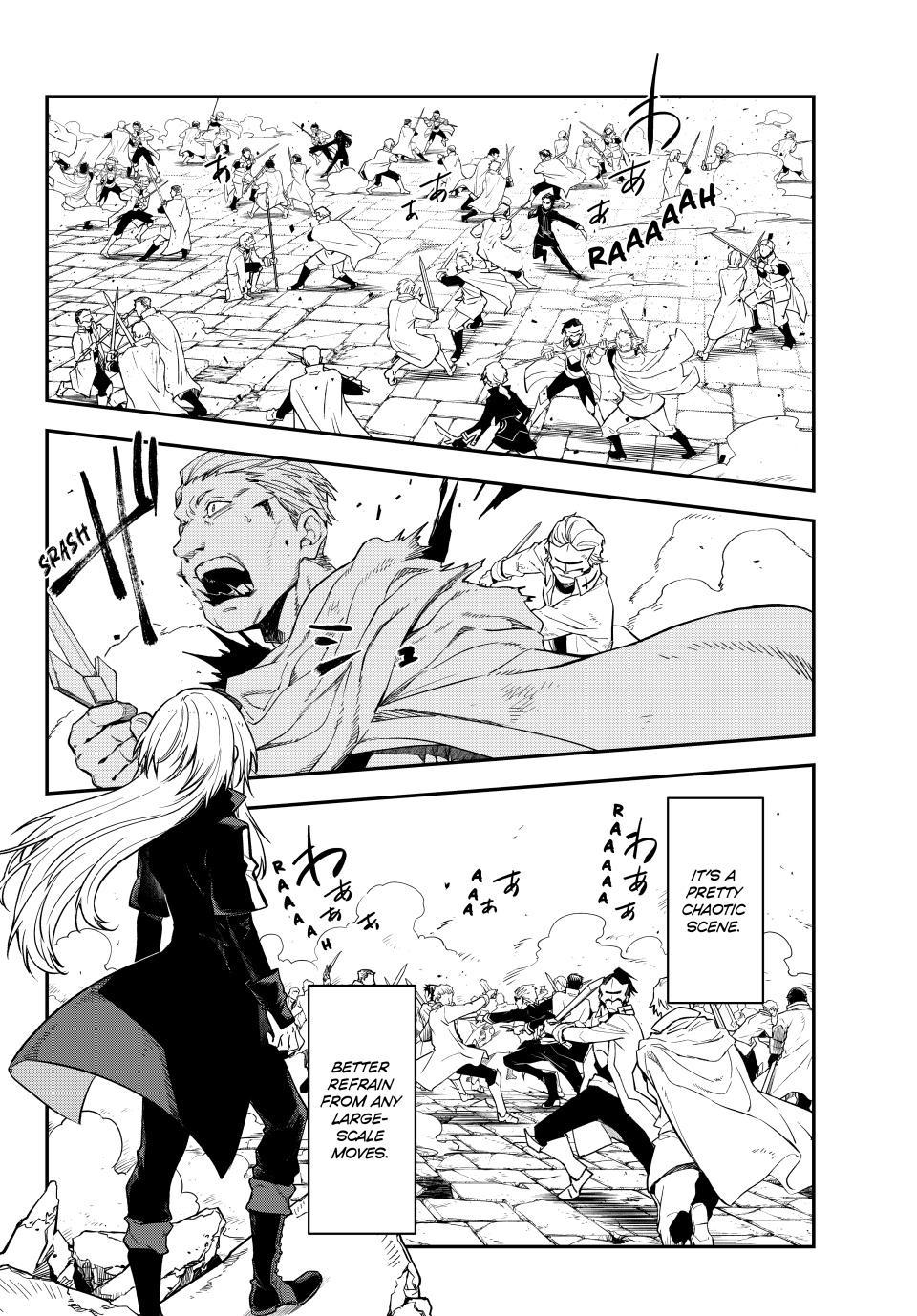 Read That Time I Got Reincarnated As A Slime Manga Online