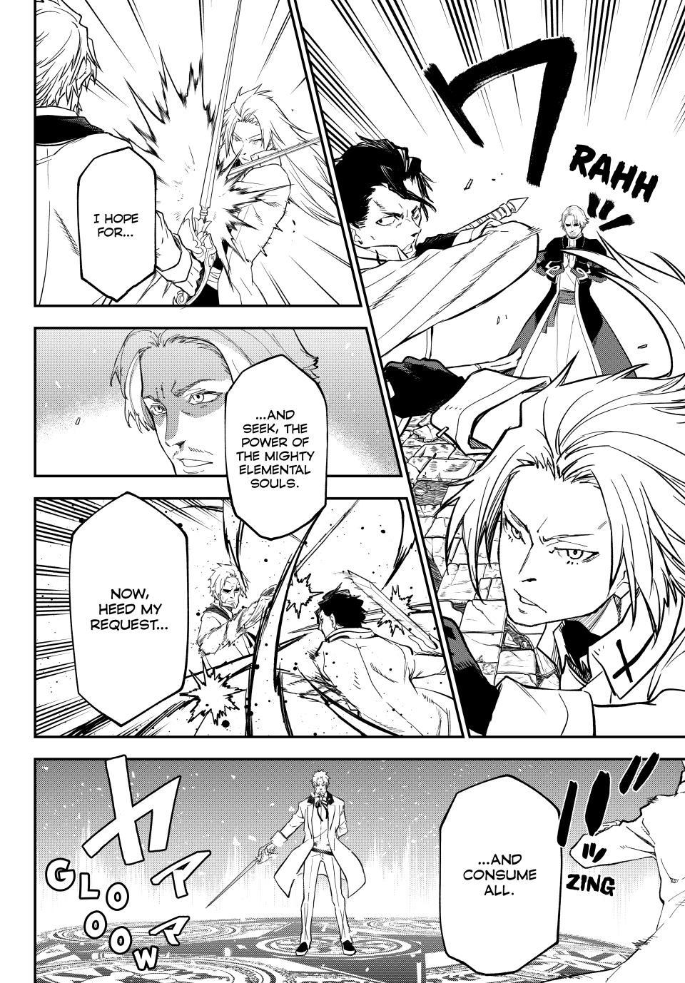 Read That Time I Got Reincarnated As A Slime Manga Online
