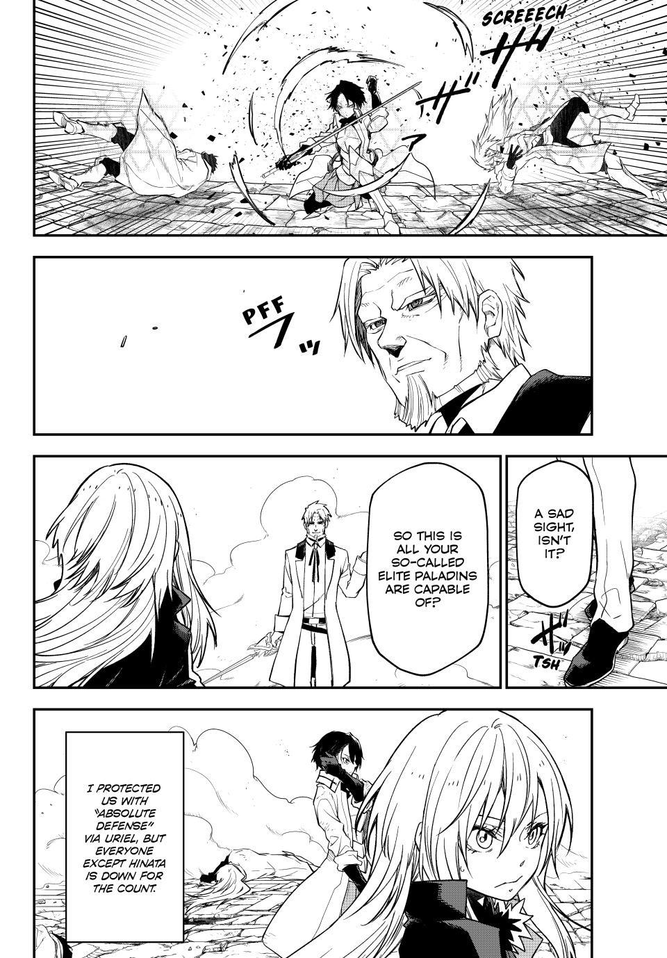 Read That Time I Got Reincarnated As A Slime Manga Online