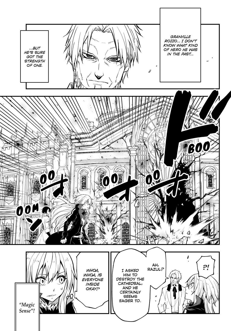 Read That Time I Got Reincarnated As A Slime Manga Online