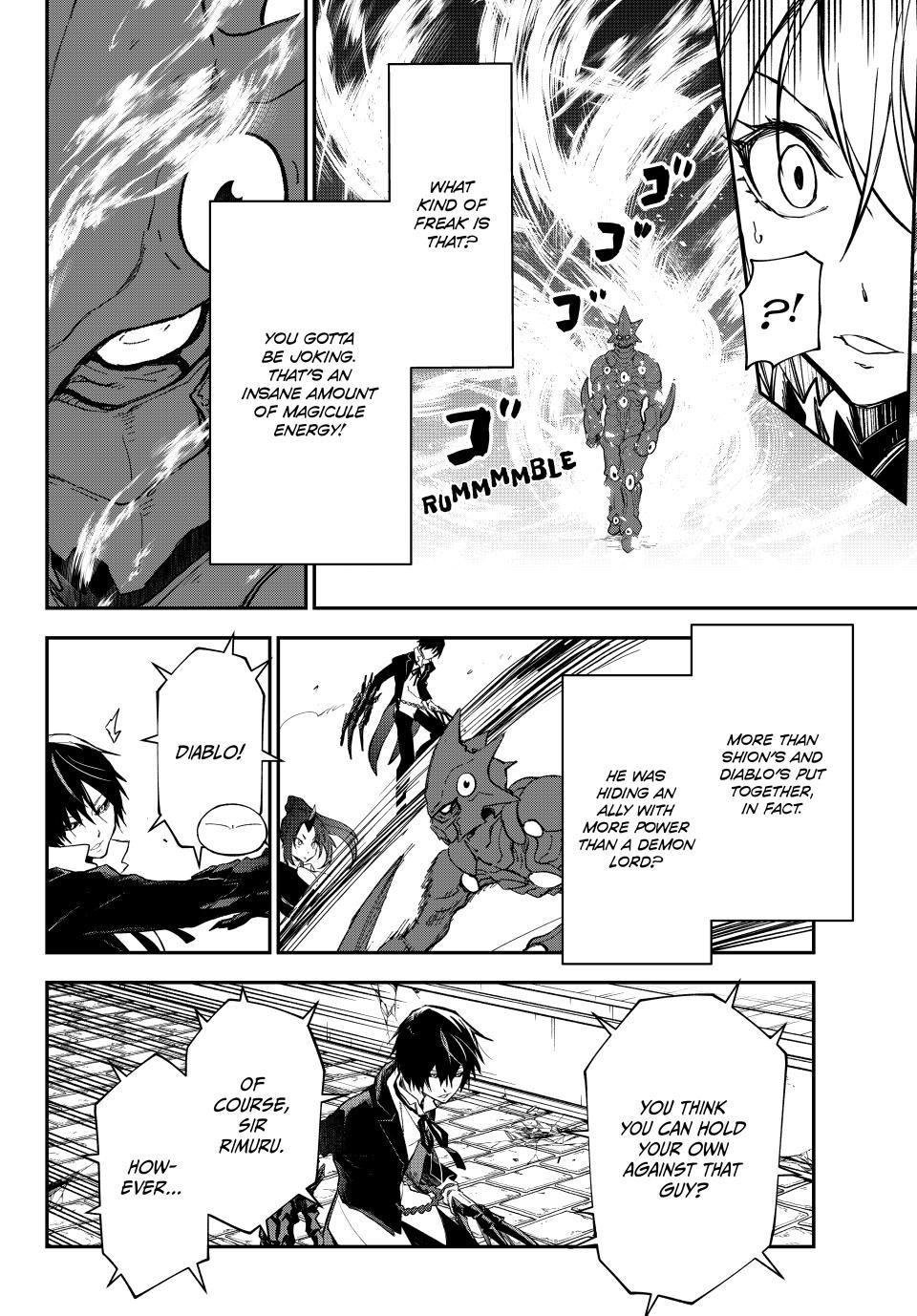 Read That Time I Got Reincarnated As A Slime Manga Online