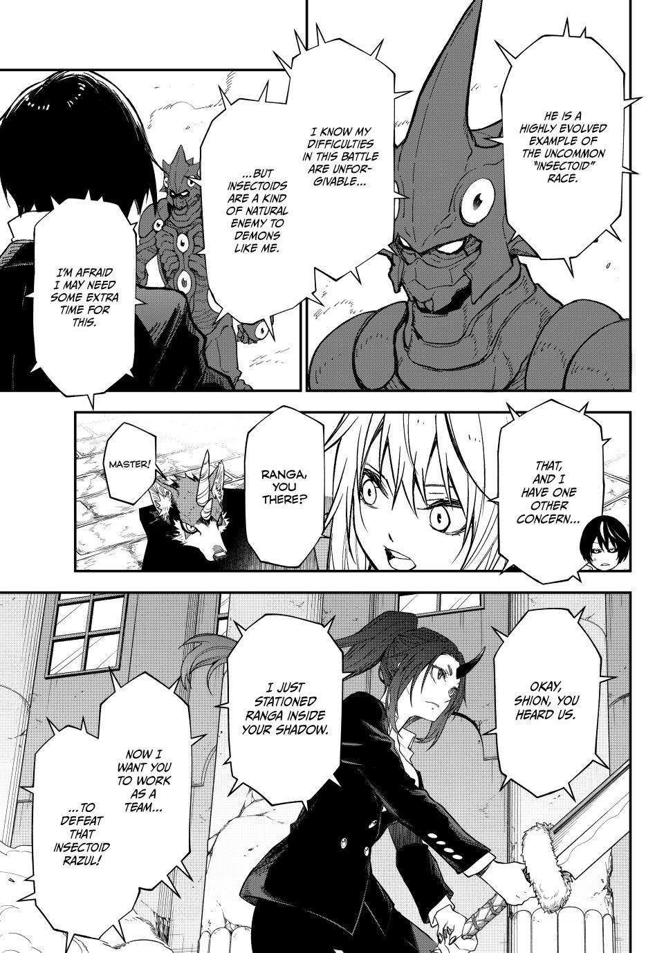 Read That Time I Got Reincarnated As A Slime Manga Online