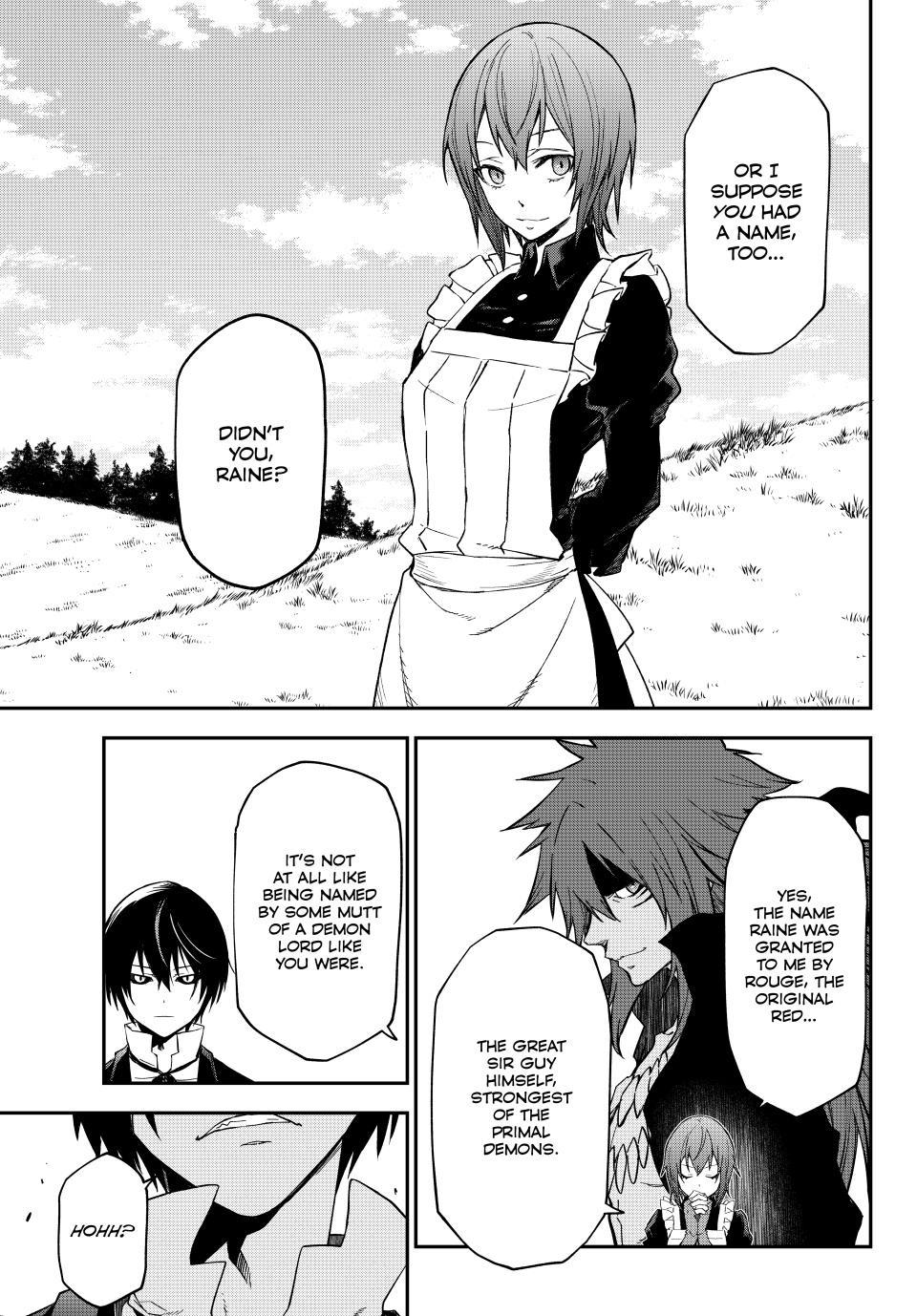 Read That Time I Got Reincarnated As A Slime Manga Online