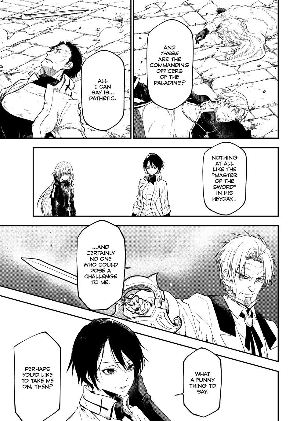 Read That Time I Got Reincarnated As A Slime Manga Online