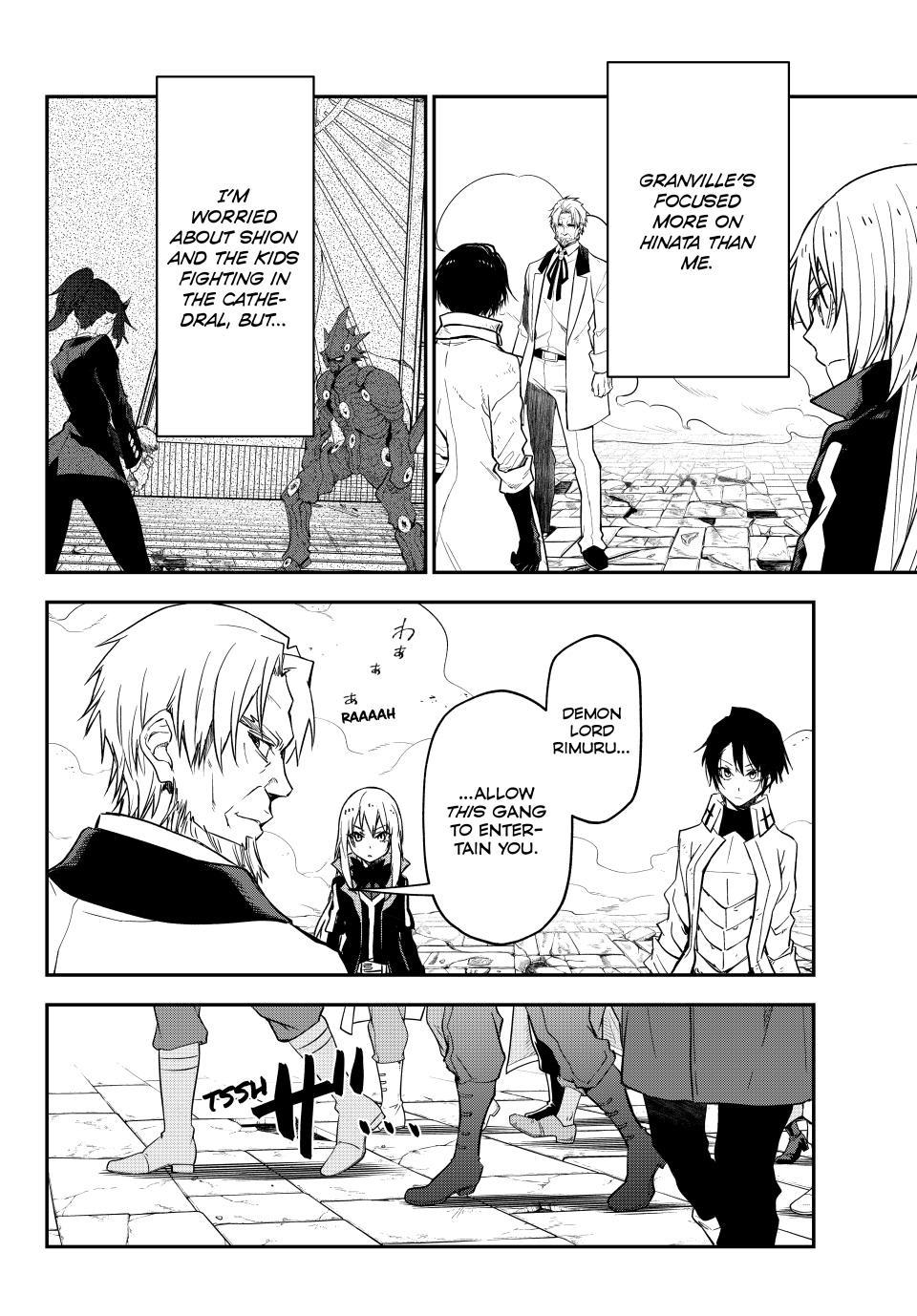 Read That Time I Got Reincarnated As A Slime Manga Online