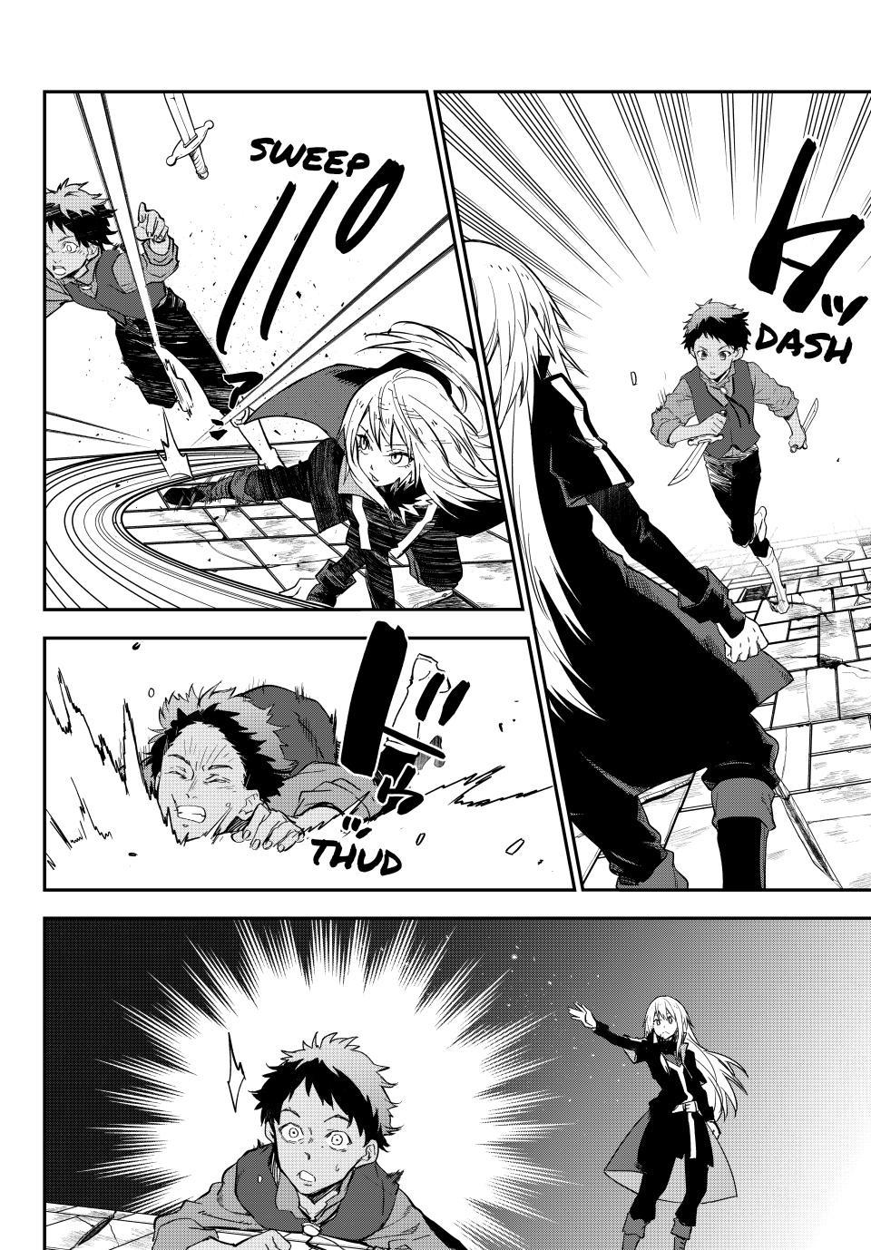 Read That Time I Got Reincarnated As A Slime Manga Online