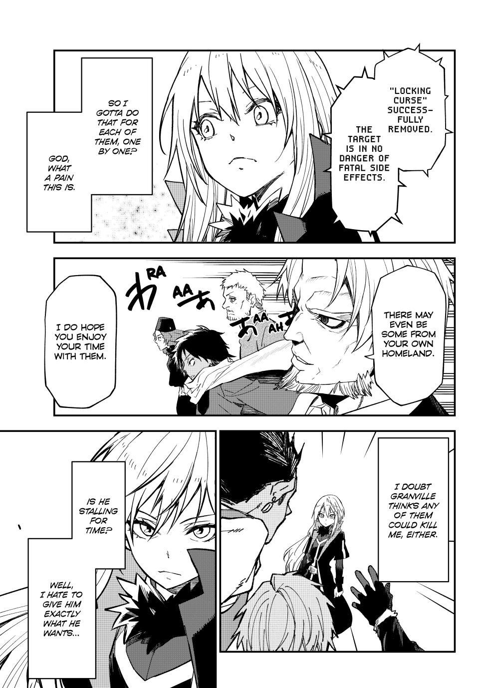 Read That Time I Got Reincarnated As A Slime Manga Online