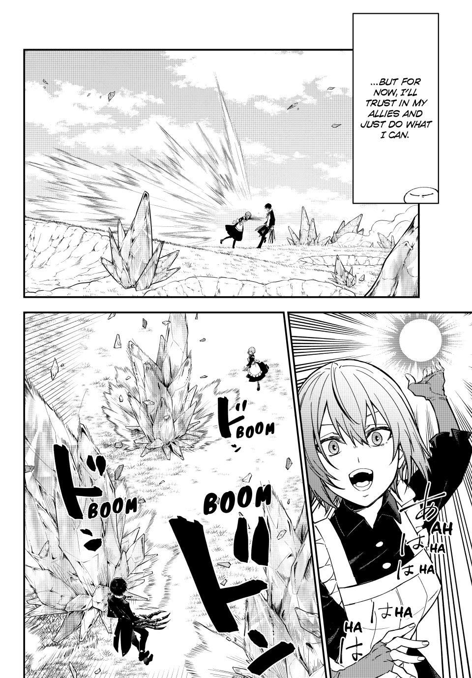 Read That Time I Got Reincarnated As A Slime Manga Online
