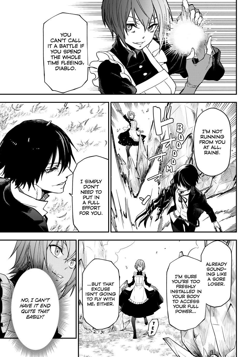 Read That Time I Got Reincarnated As A Slime Manga Online
