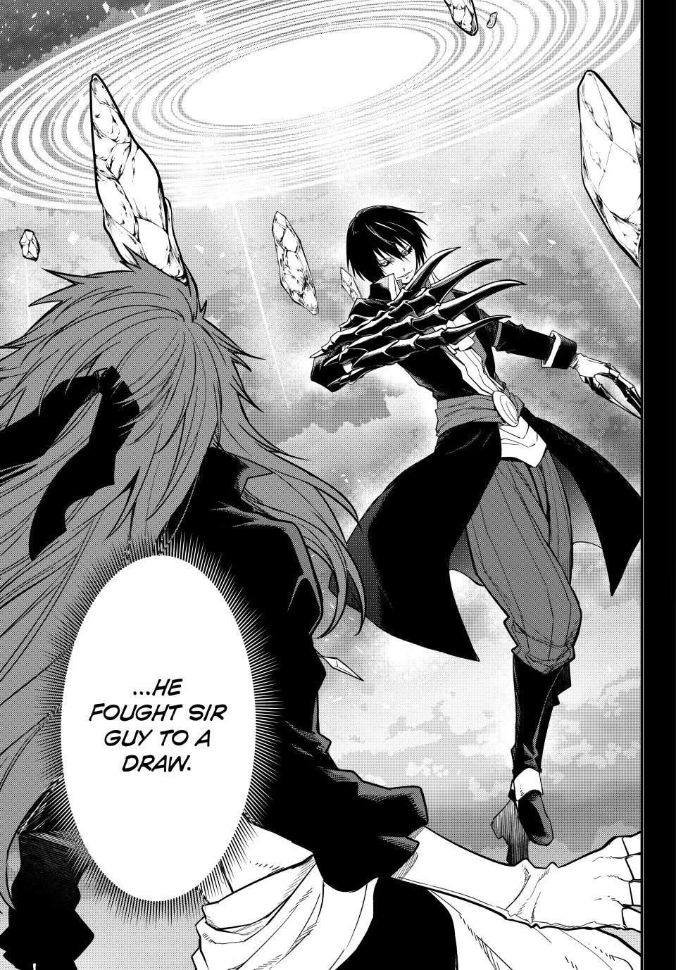 Read That Time I Got Reincarnated As A Slime Manga Online