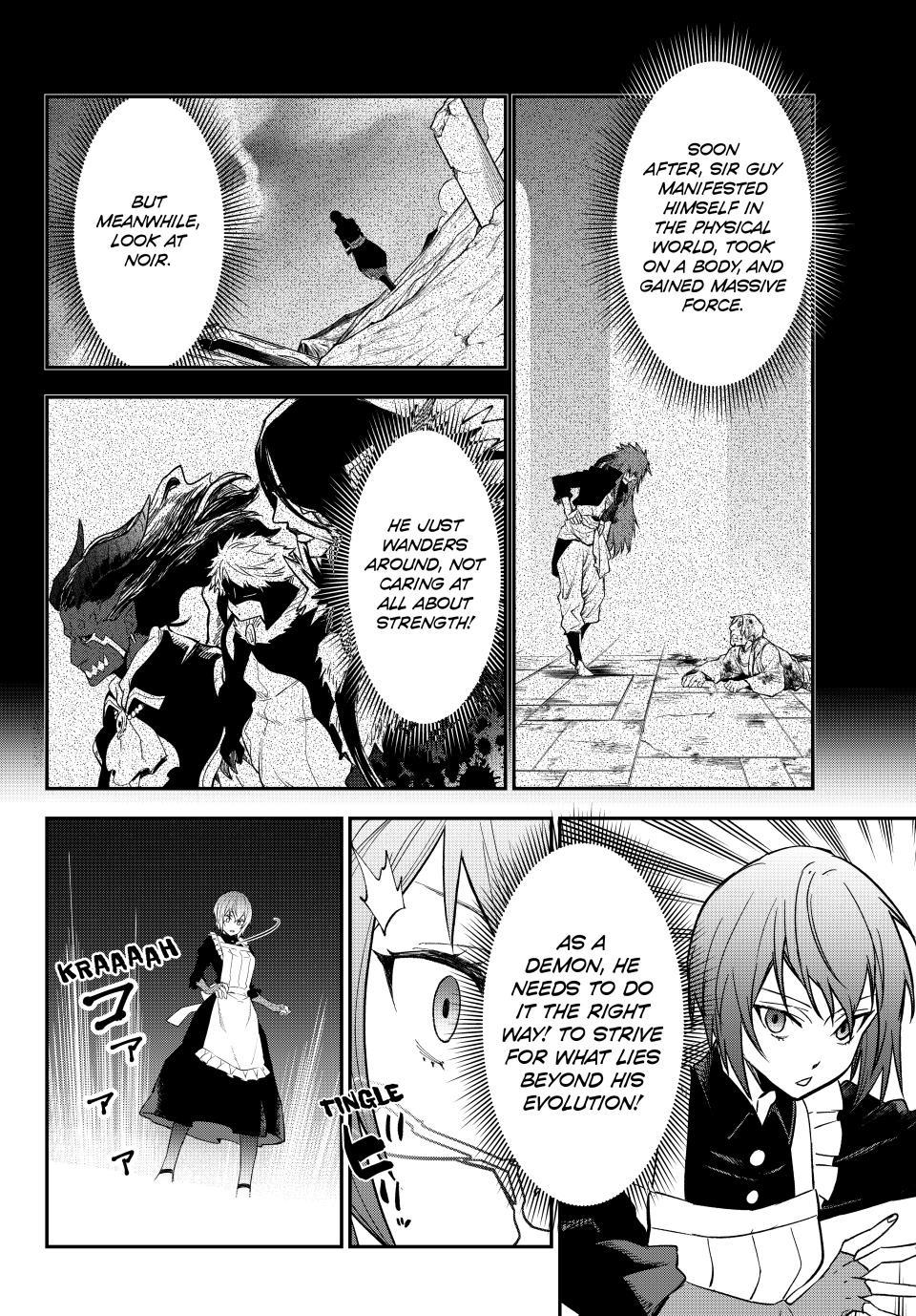 Read That Time I Got Reincarnated As A Slime Manga Online