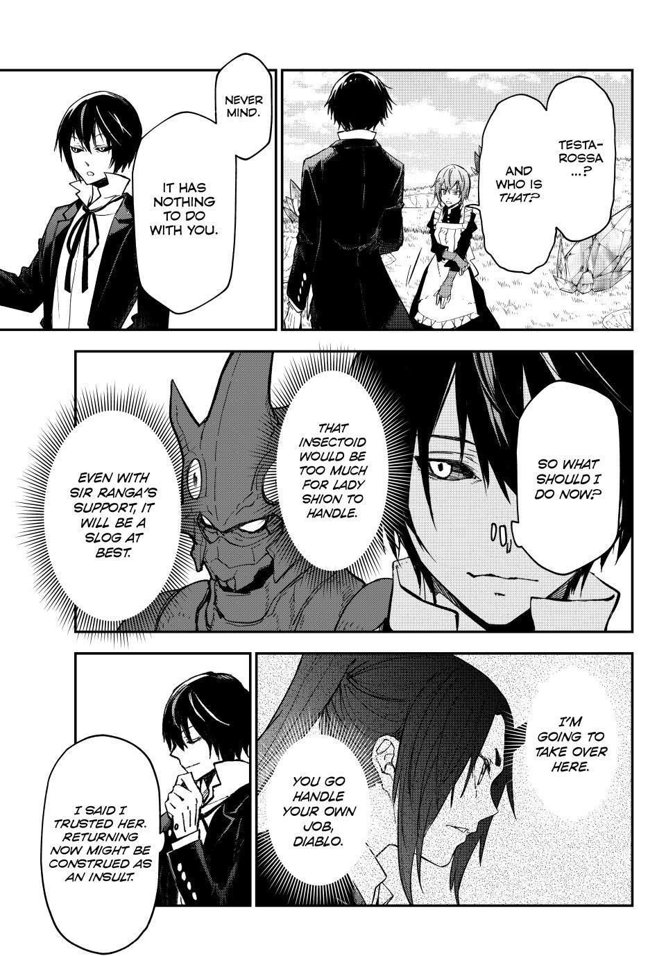 Read That Time I Got Reincarnated As A Slime Manga Online