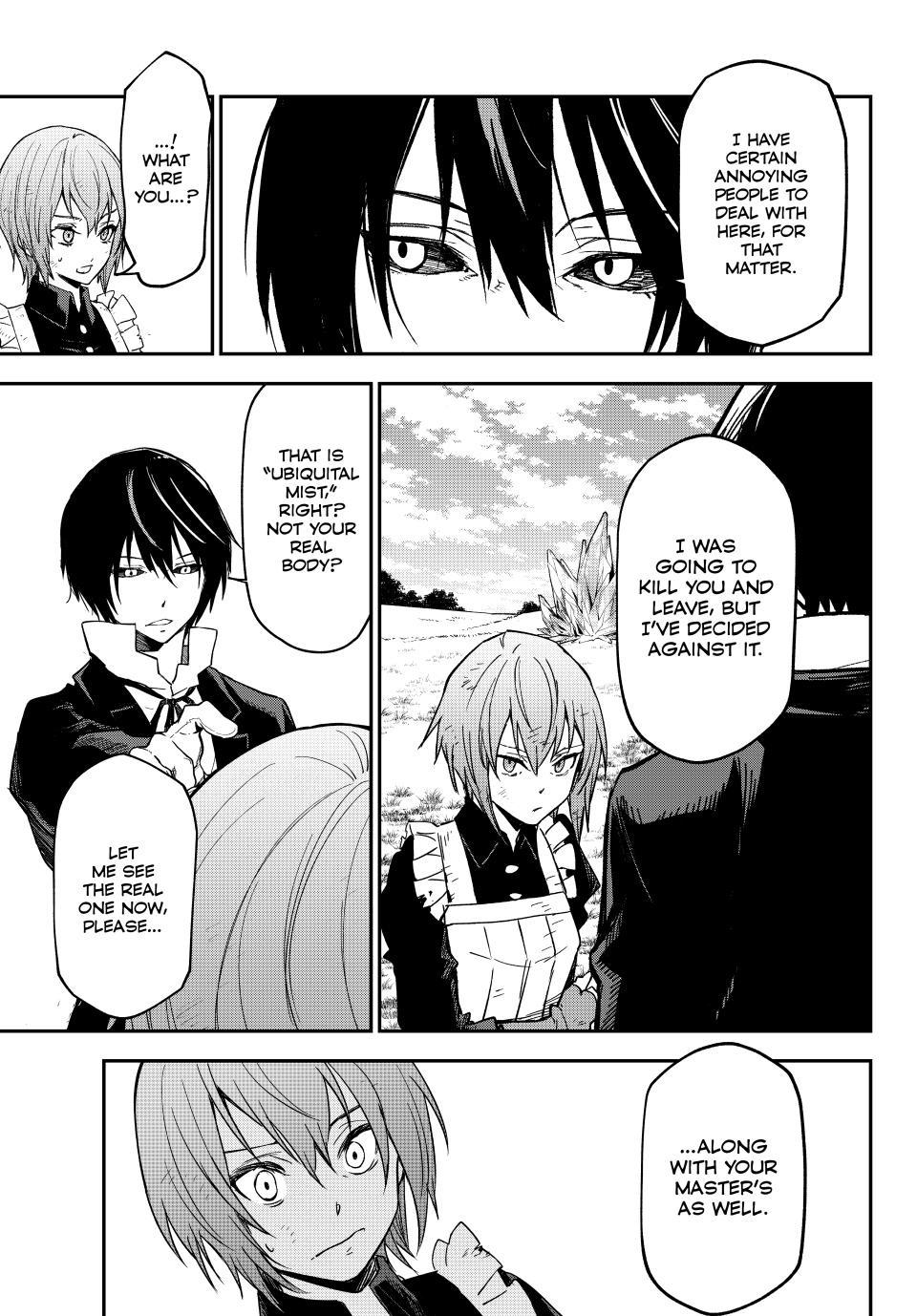 Read That Time I Got Reincarnated As A Slime Manga Online