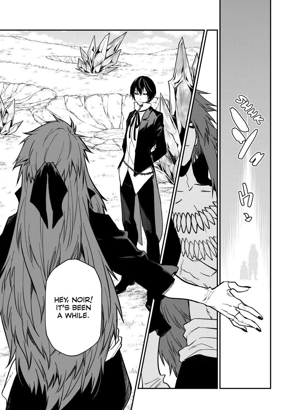 Read That Time I Got Reincarnated As A Slime Manga Online