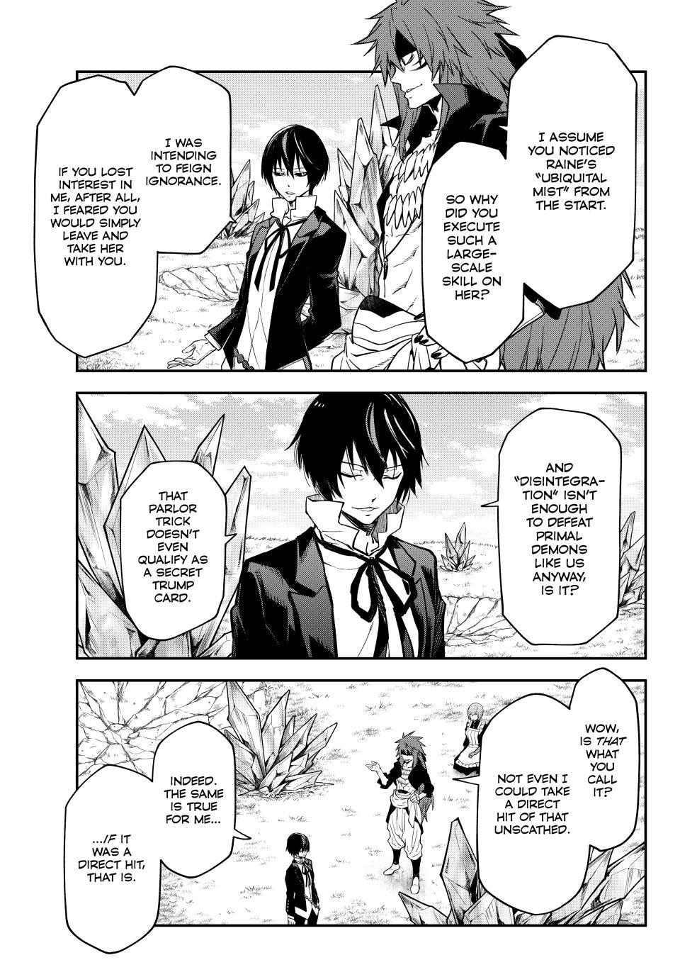 Read That Time I Got Reincarnated As A Slime Manga Online