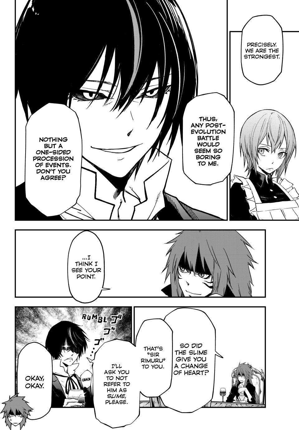 Read That Time I Got Reincarnated As A Slime Manga Online