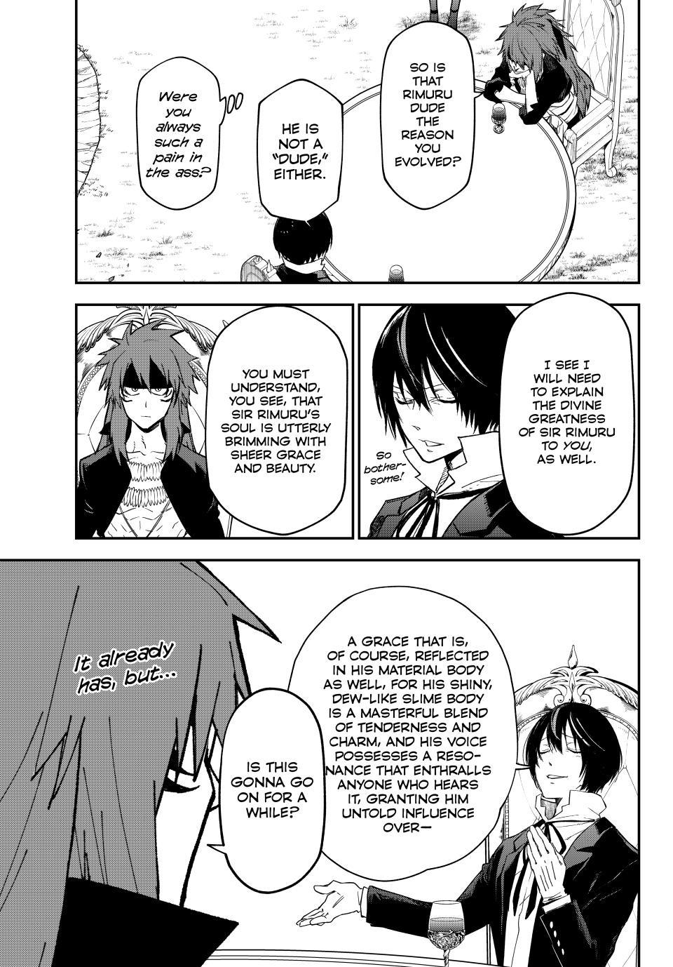 Read That Time I Got Reincarnated As A Slime Manga Online