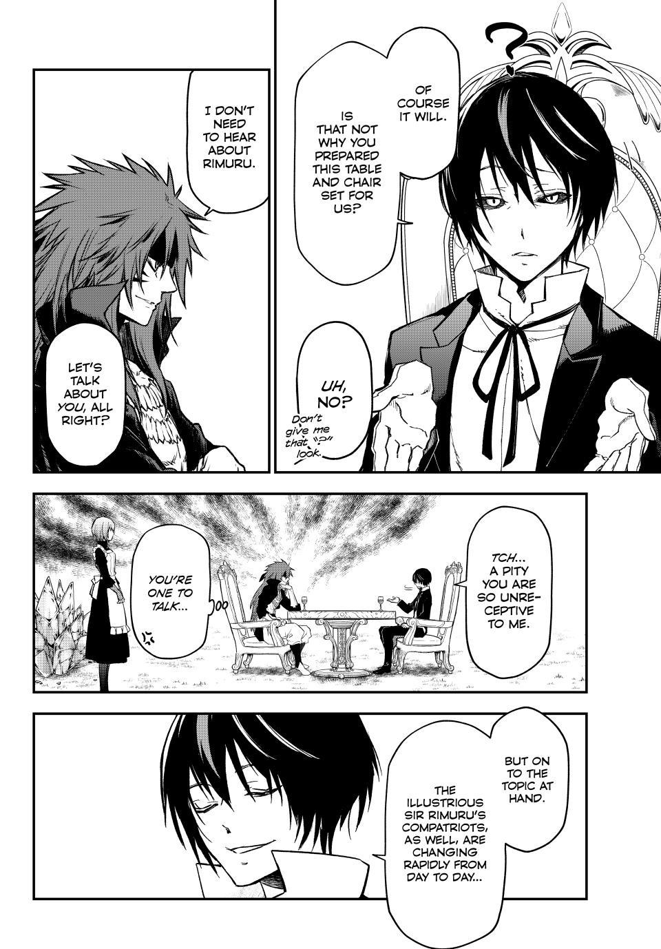 Read That Time I Got Reincarnated As A Slime Manga Online