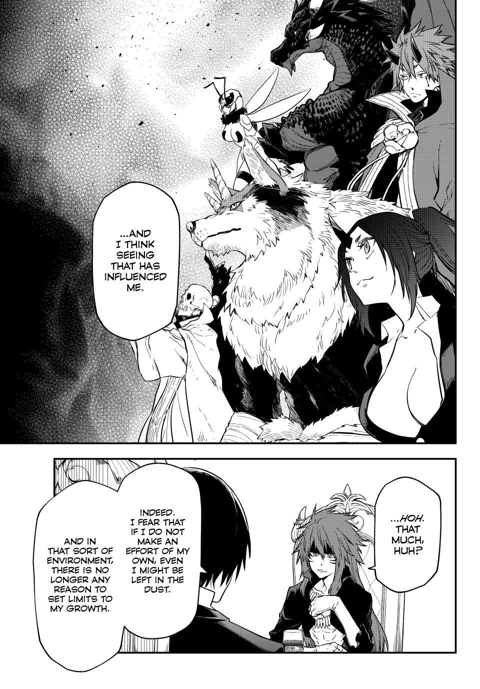 Read That Time I Got Reincarnated As A Slime Manga Online