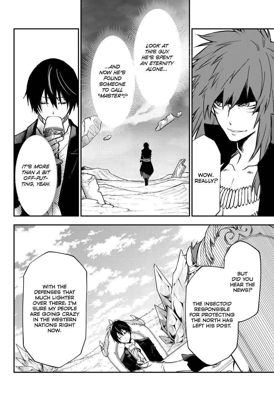 Read That Time I Got Reincarnated As A Slime Manga Online