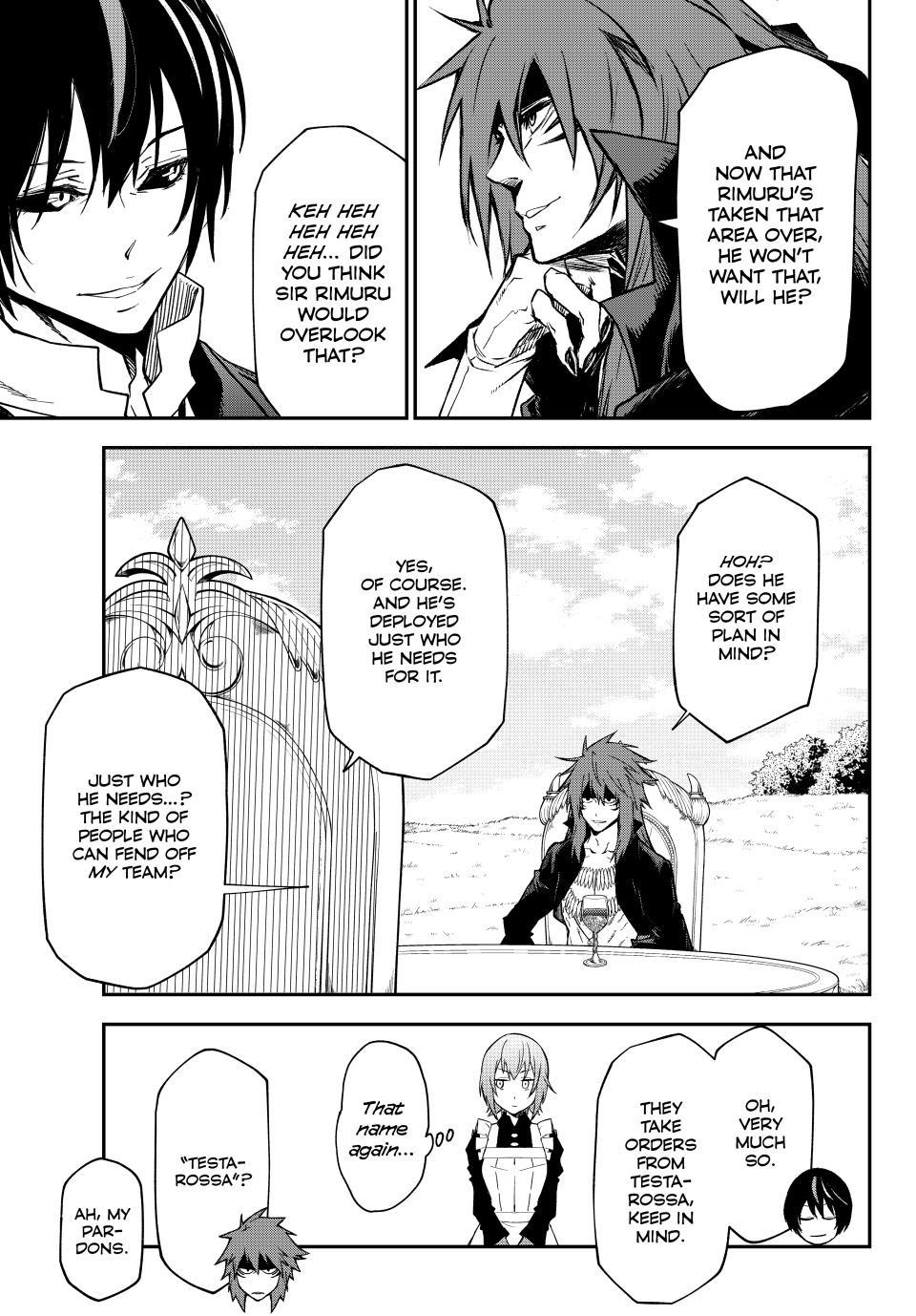 Read That Time I Got Reincarnated As A Slime Manga Online