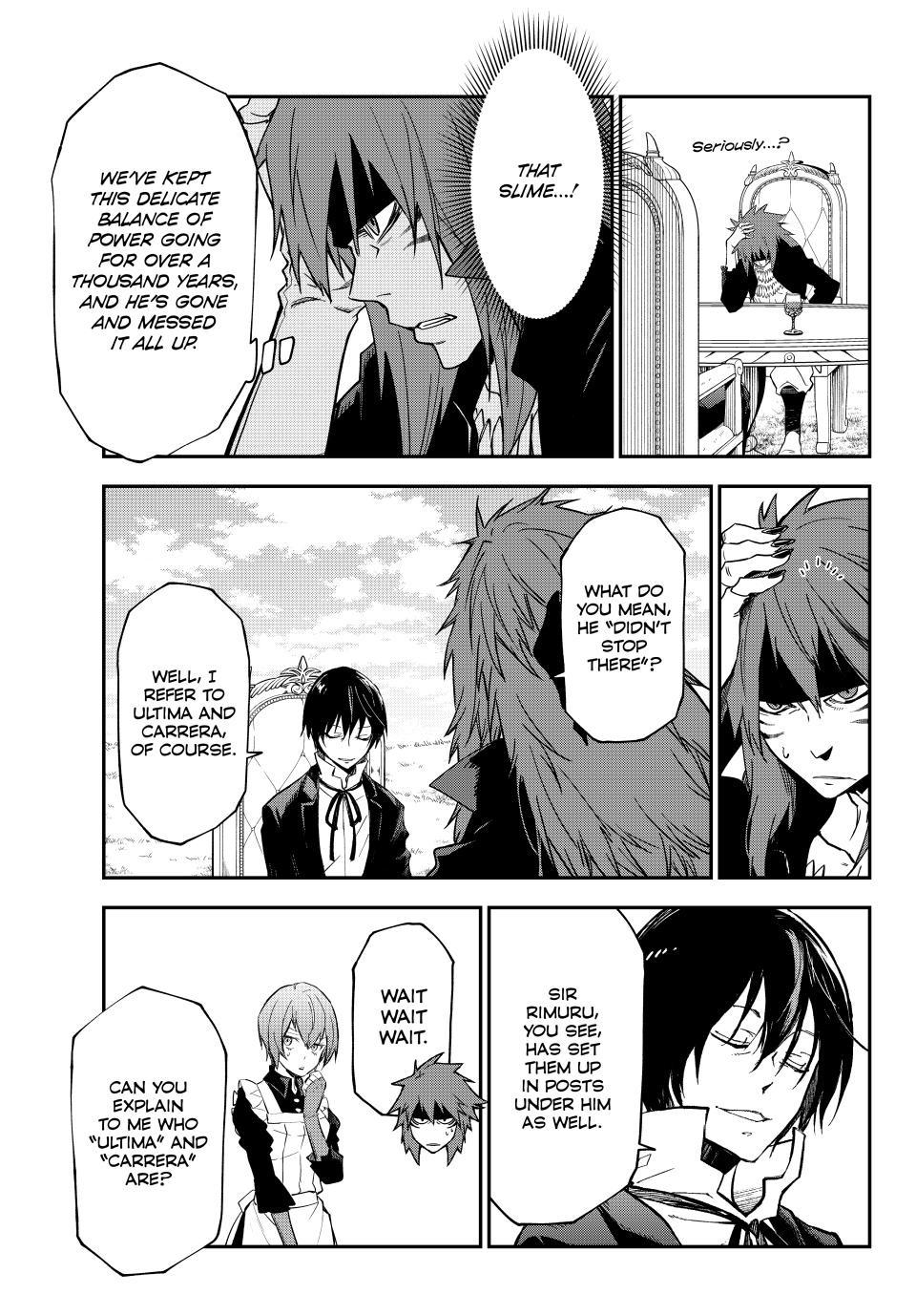 Read That Time I Got Reincarnated As A Slime Manga Online