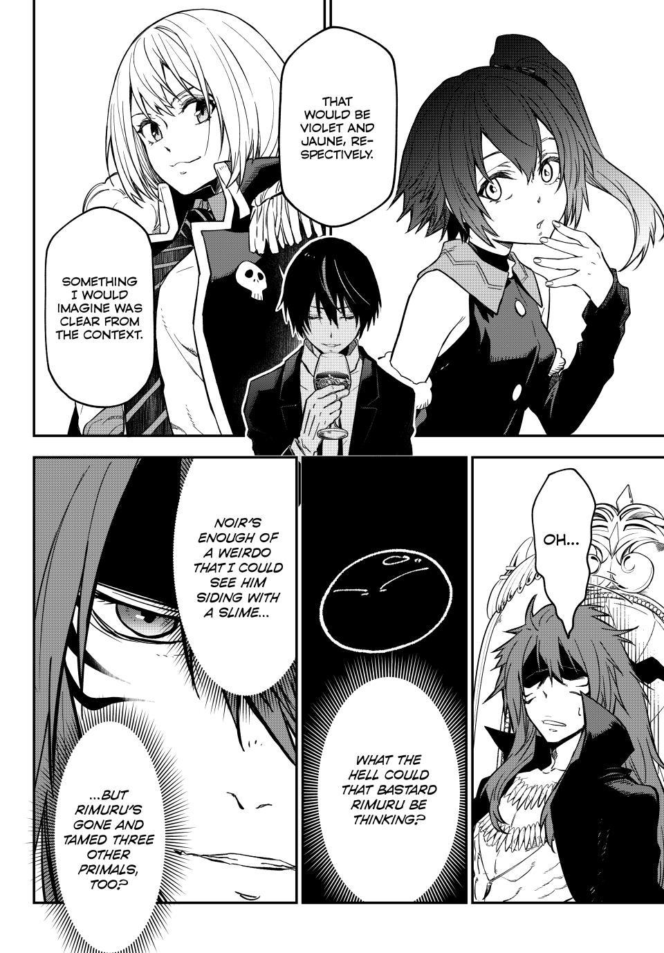 Read That Time I Got Reincarnated As A Slime Manga Online