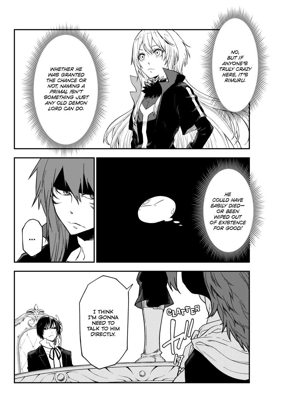 Read That Time I Got Reincarnated As A Slime Manga Online