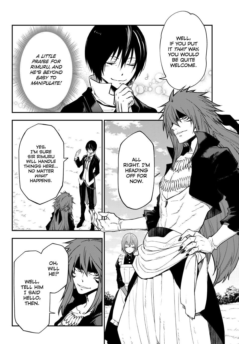 Read That Time I Got Reincarnated As A Slime Manga Online