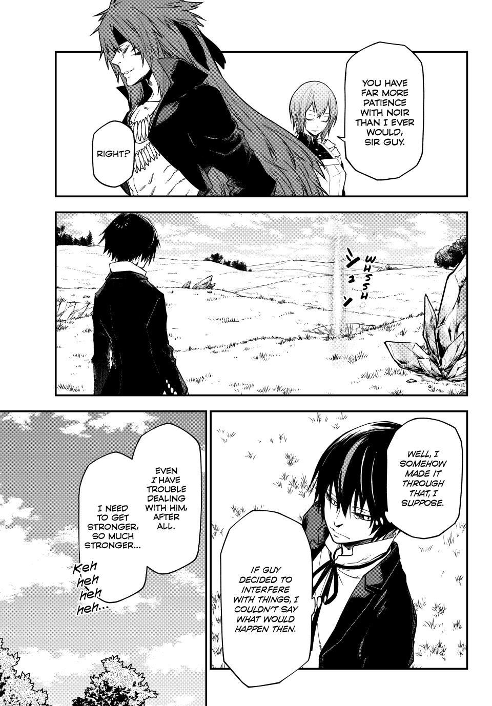 Read That Time I Got Reincarnated As A Slime Manga Online
