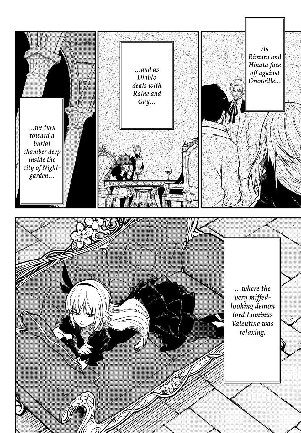 Read That Time I Got Reincarnated As A Slime Manga Online