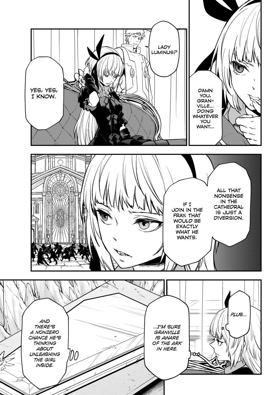 Read That Time I Got Reincarnated As A Slime Manga Online