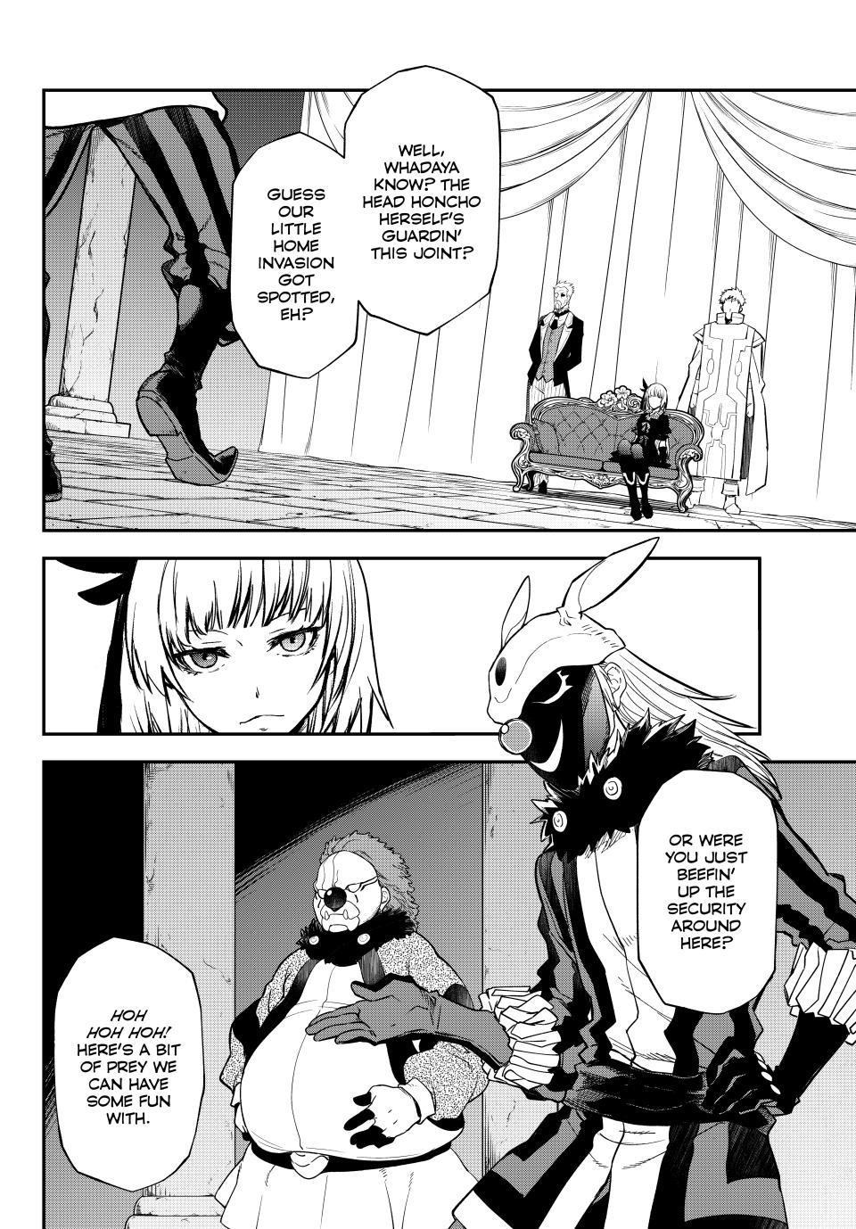 Read That Time I Got Reincarnated As A Slime Manga Online