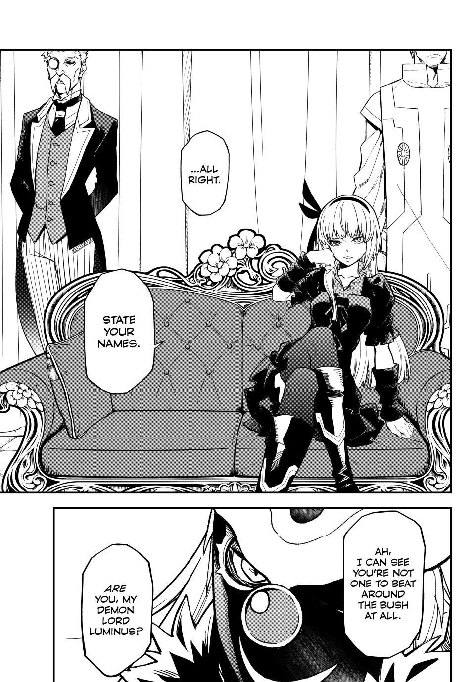 Read That Time I Got Reincarnated As A Slime Manga Online