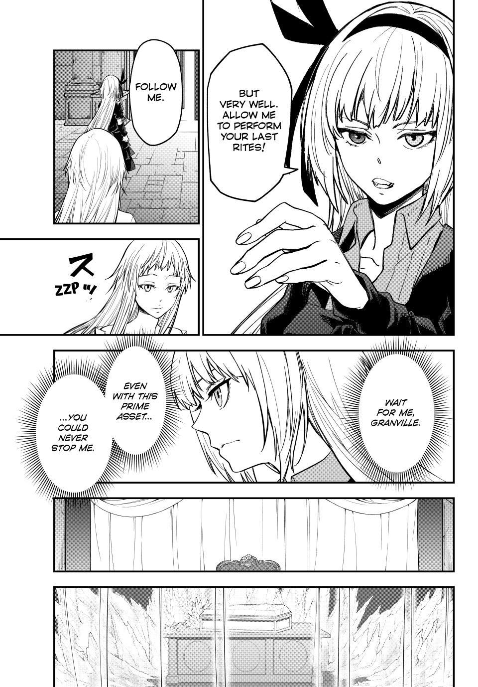 Read That Time I Got Reincarnated As A Slime Manga Online