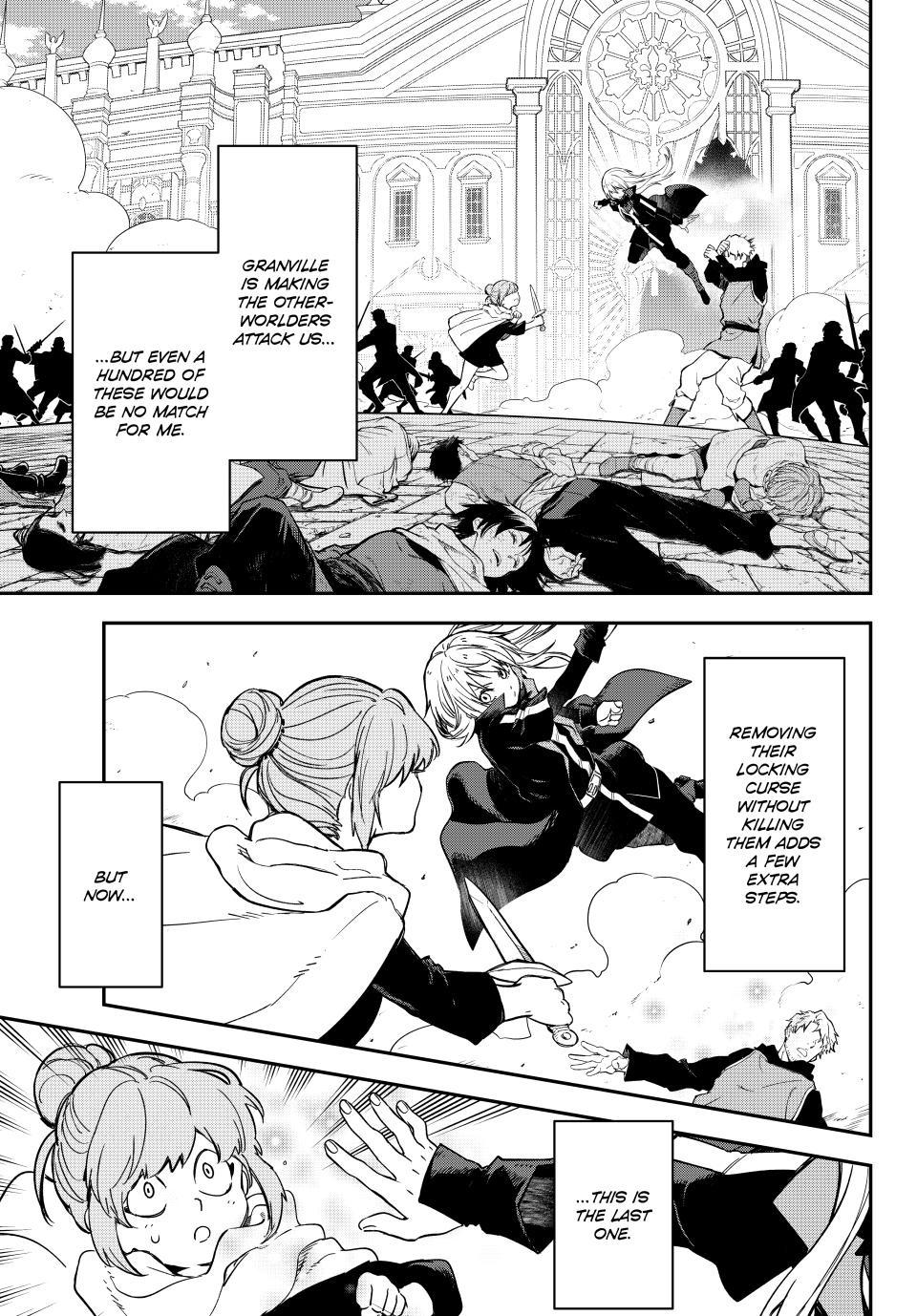 Read That Time I Got Reincarnated As A Slime Manga Online