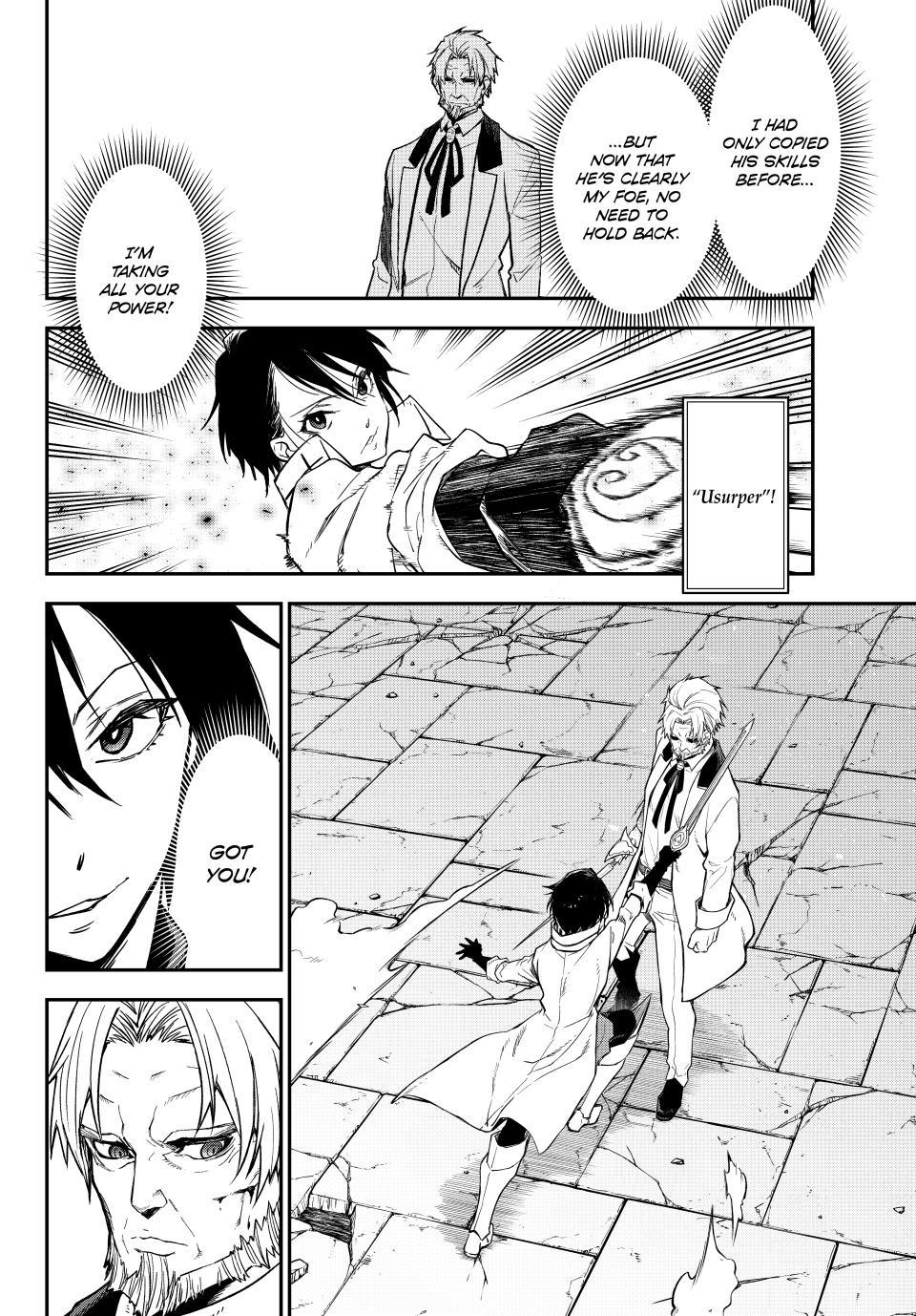 Read That Time I Got Reincarnated As A Slime Manga Online