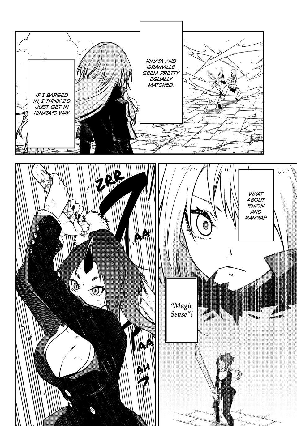 Read That Time I Got Reincarnated As A Slime Manga Online