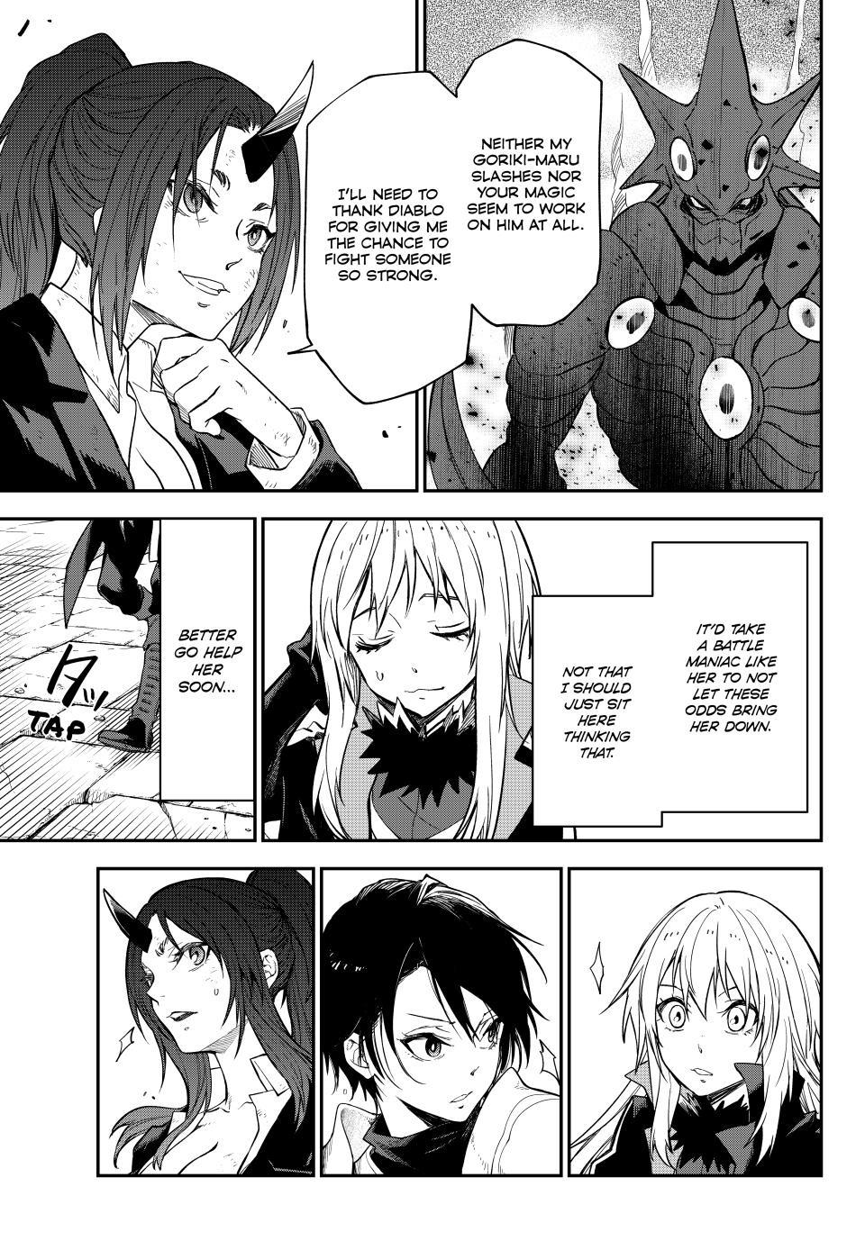 Read That Time I Got Reincarnated As A Slime Manga Online