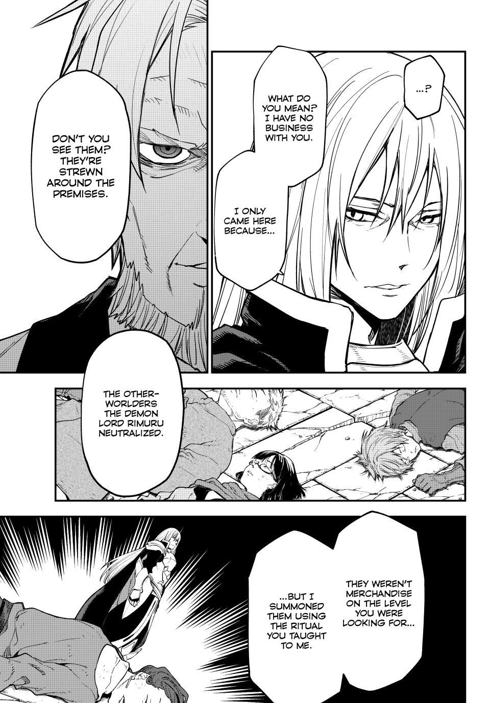 Read That Time I Got Reincarnated As A Slime Manga Online